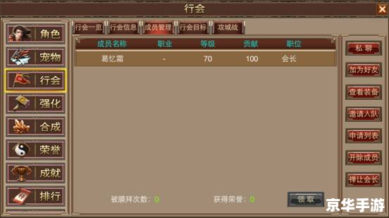 【行会2威尼斯修改器】游戏深度解析