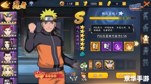 火影忍者大乱斗2出招表：掌握忍术，成为最强忍者！