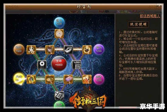 胡莱三国珍宝阁有什么用 胡莱三国珍宝阁的用途与重要性 胡莱三国珍宝阁有什么用 胡莱三国珍宝阁的用途与重要性