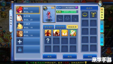 神武宠物:培养与战斗的灵魂伙伴 神武宠物:培养与战斗的灵魂伙伴