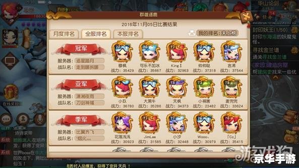 梦幻PK赛：激战正酣
