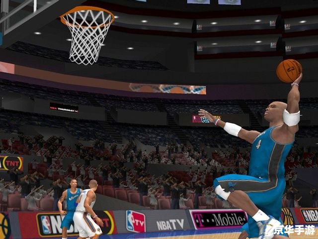 nbalive07 NBA LIVE 07：重温经典，感受篮球的魅力