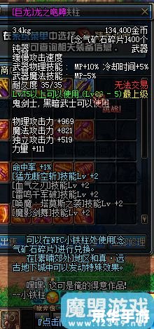 DNF邪龙魔剑：探索与挑战