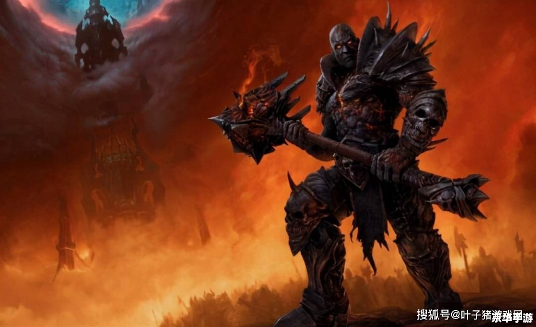 【魔兽世界官网首页】全新资料片“暗影国度”震撼来袭！