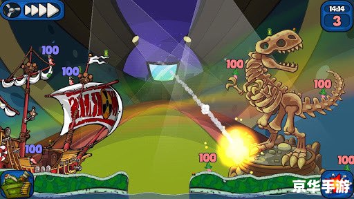 百战天虫2:虫族大战再度爆发 百战天虫2:虫族大战再度爆发