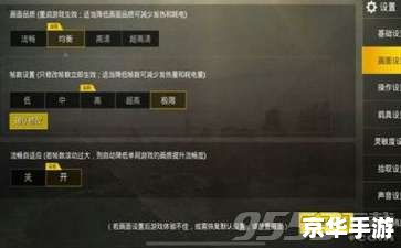 CF调烟雾头：提升游戏体验的重要设置