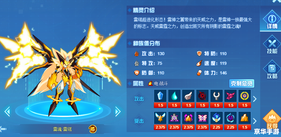 赛尔号鲁斯王技能分析与游戏探讨 赛尔号鲁斯王技能分析与游戏探讨