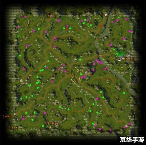 天龙八部矿石分布图探秘 天龙八部矿石分布图探秘