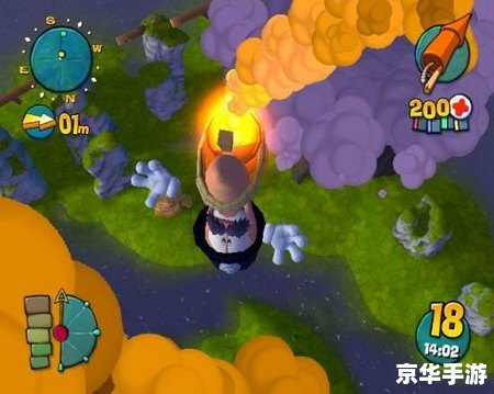 PSP百战天虫2中文版:重温经典,享受虫虫大战的乐趣 PSP百战天虫2中文版:重温经典,享受虫虫大战的乐趣
