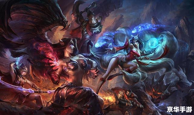 手游lol:英雄联盟的移动革命 手游lol:英雄联盟的移动革命