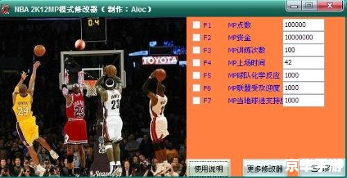 2K11灌篮高手：重温经典，打造篮球传奇