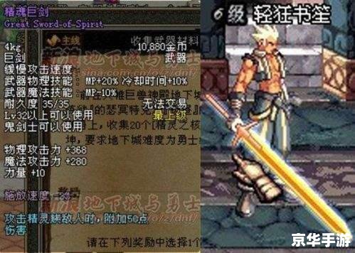 DNF素喃秘影长剑：勇者之路，剑指巅峰
