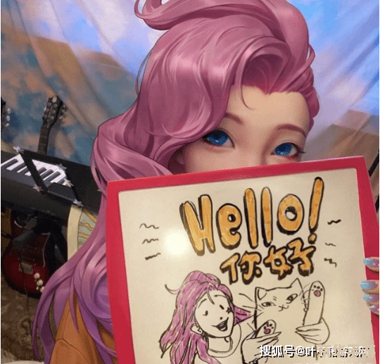 LOL小智真实照片曝光,引发玩家热议 LOL小智真实照片曝光,引发玩家热议