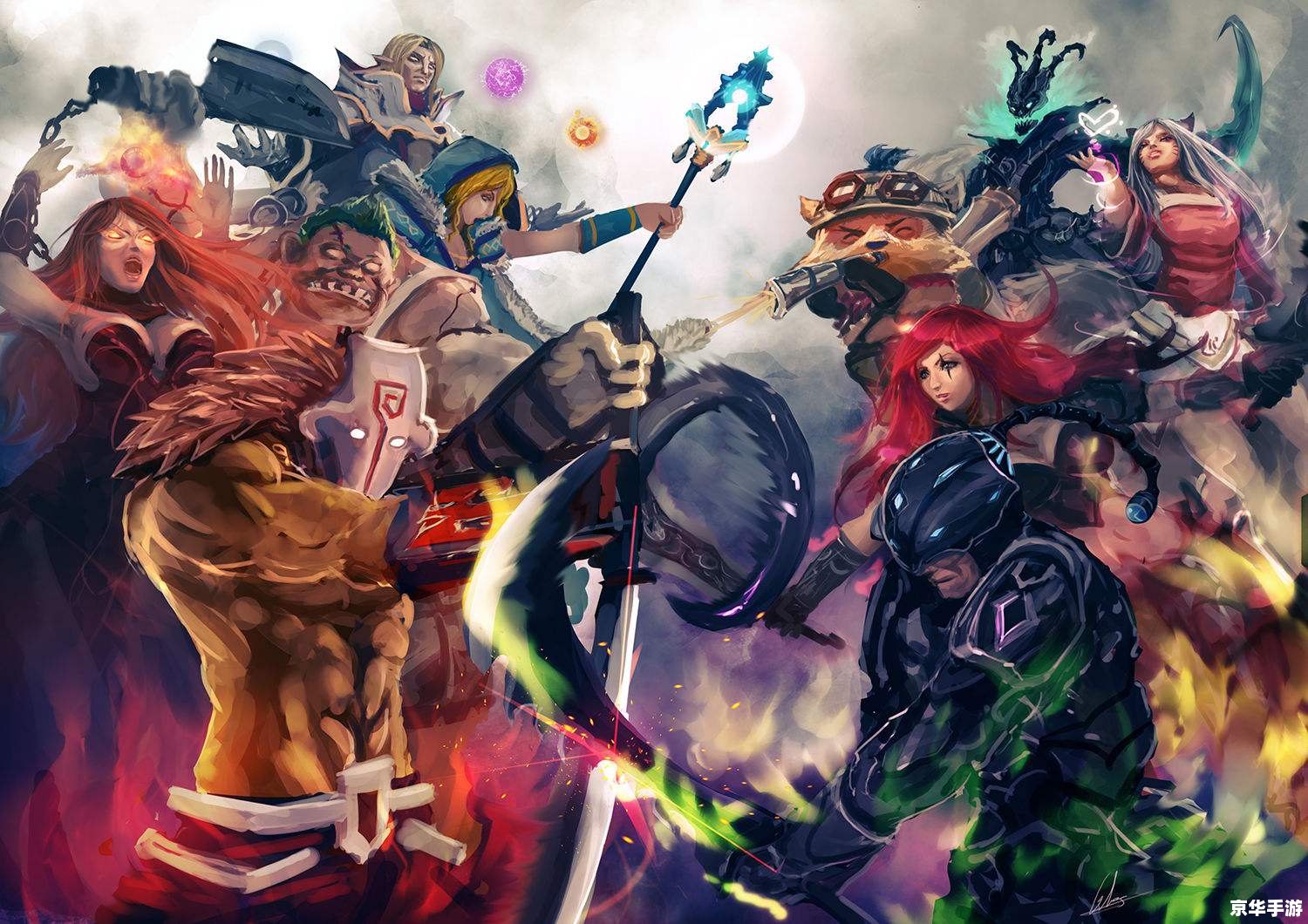 dota2转lol DOTA2与LOL：从转型到共融