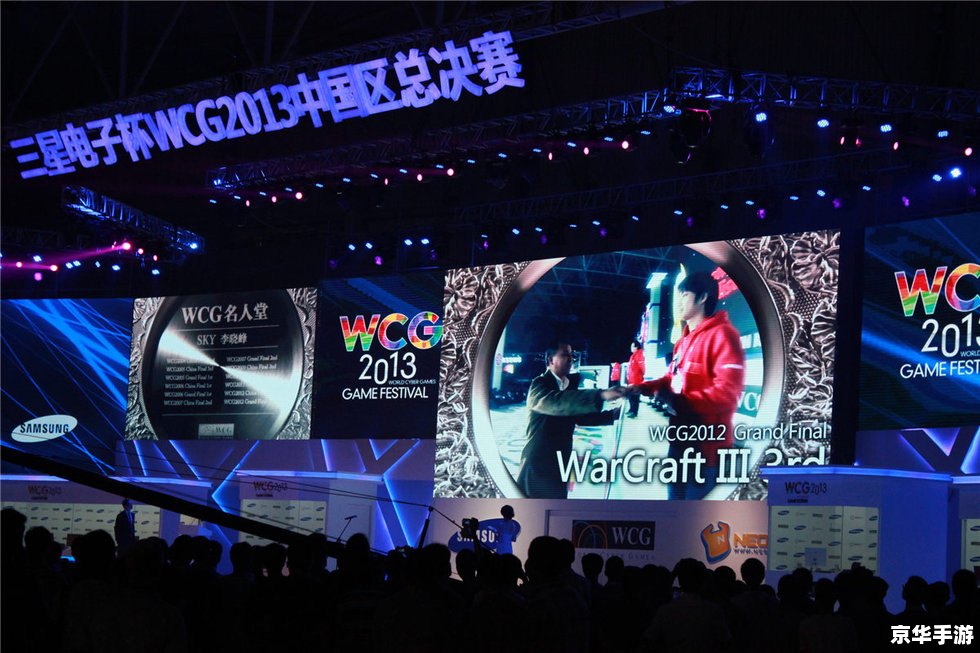WCG2013中国区总决赛：电竞高手的巅峰对决
