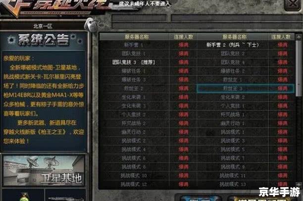 【CF停服公告】游戏玩家必看,重要信息解读 【CF停服公告】游戏玩家必看,重要信息解读