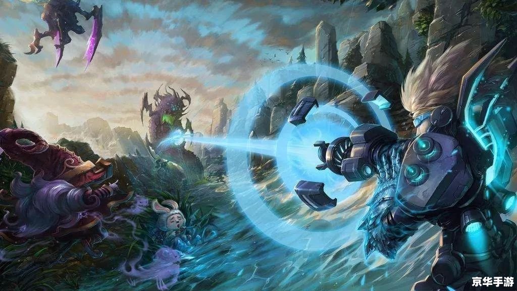 LOL女英雄:绽放战场的光彩 LOL女英雄:绽放战场的光彩
