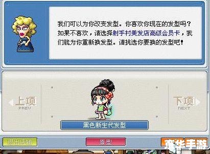 冒险岛发型大全 冒险岛发型大全