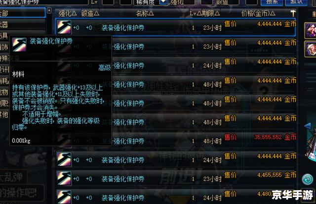 DNF强化几率:探究成功率与风险的平衡 DNF强化几率:探究成功率与风险的平衡