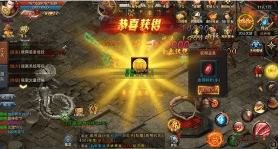 手游热血传奇:重温经典,再造辉煌 手游热血传奇:重温经典,再造辉煌