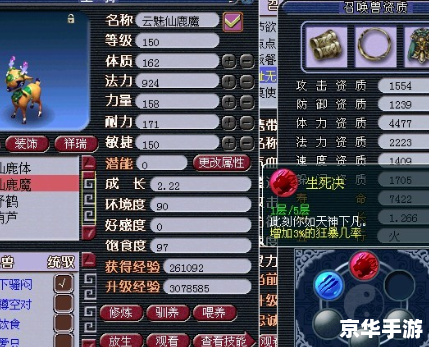 梦幻西游召唤兽内丹：提升战力的新选择