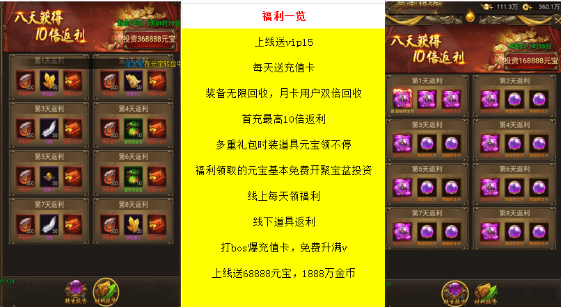 传奇私服无敌加速器 和游戏内容中的含义。