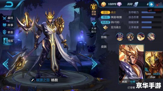 王者荣耀杨戬出装:打造无敌战神 王者荣耀杨戬出装:打造无敌战神