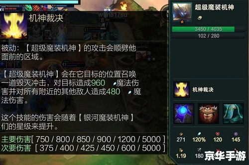 雷霆之怒出装:打造无敌战神的装备策略 雷霆之怒出装:打造无敌战神的装备策略