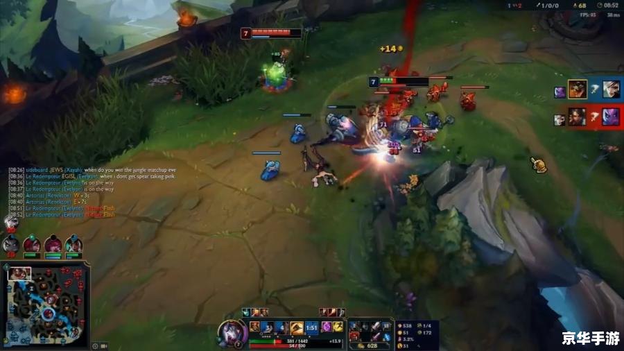 LOL鳄鱼连招：打造无敌上单霸主