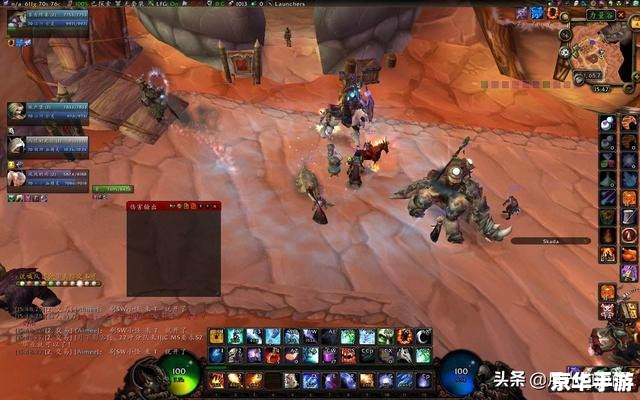 魔兽世界血精灵任务：探索神秘的艾泽拉斯大陆