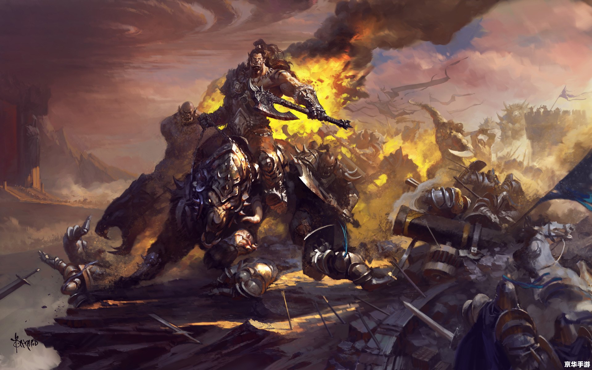 魔兽世界手绘:探索艺术创作的奇幻世界 魔兽世界手绘:探索艺术创作的奇幻世界