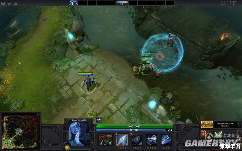 Dota英雄：深入剖析游戏中的角色与策略
