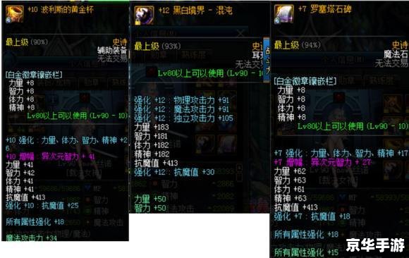 DNF缔造者技能：打造无敌战斗力的关键