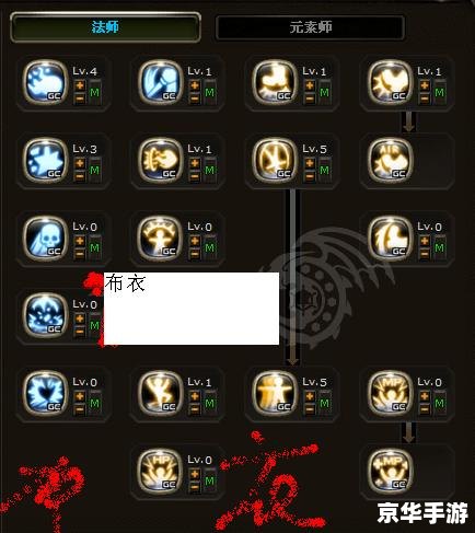 龙之谷魔法师技能加点 龙之谷魔法师技能加点