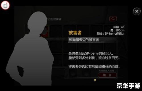 口袋侦探安卓版：揭秘悬疑案件的推理游戏