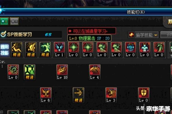 DNF鬼剑士加点方案分析 DNF鬼剑士加点方案分析
