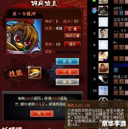 【Q宠大乐斗佣兵悟性】：影响战斗力的关键因素