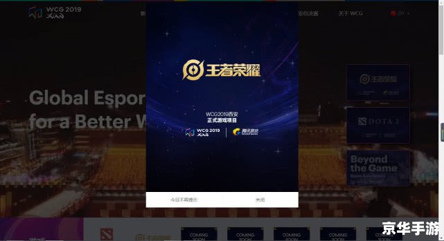 WCG奖金：电子竞技选手的荣誉与激励