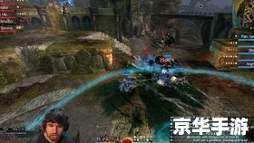 激战2凯席斯山跳跳乐：挑战极限，飞跃山巅