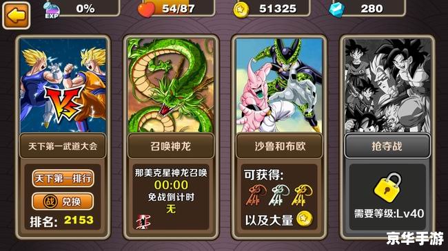 【七龙珠人物换装】:打造专属战士,重温经典战役 【七龙珠人物换装】:打造专属战士,重温经典战役