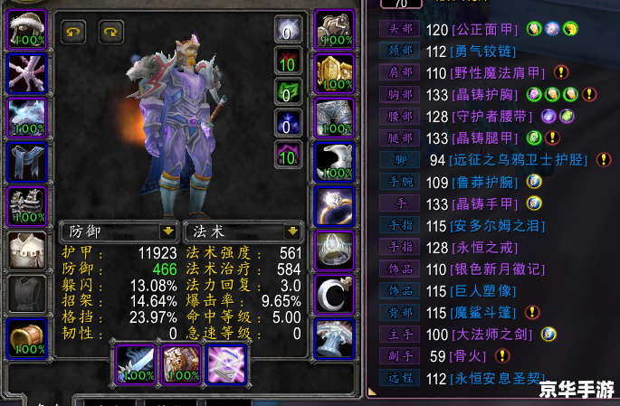 魔兽世界防骑天赋:守护圣光的坚定卫士 魔兽世界防骑天赋:守护圣光的坚定卫士