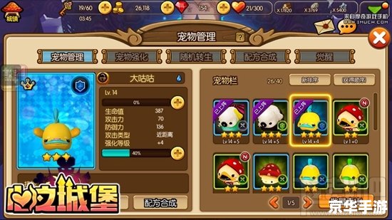 洛克王国孵化宝典：培育神秘宠物的全攻略