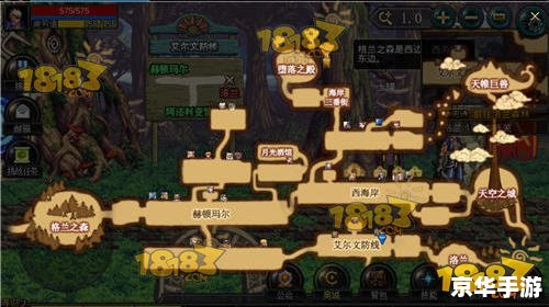 DNF地图:探索阿拉德大陆的奇幻世界 DNF地图:探索阿拉德大陆的奇幻世界