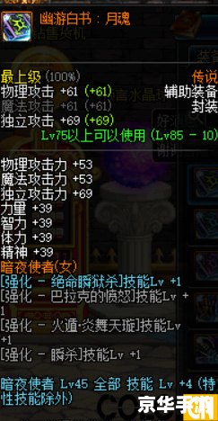 DNF刺客刷图厉害吗? DNF刺客刷图厉害吗?