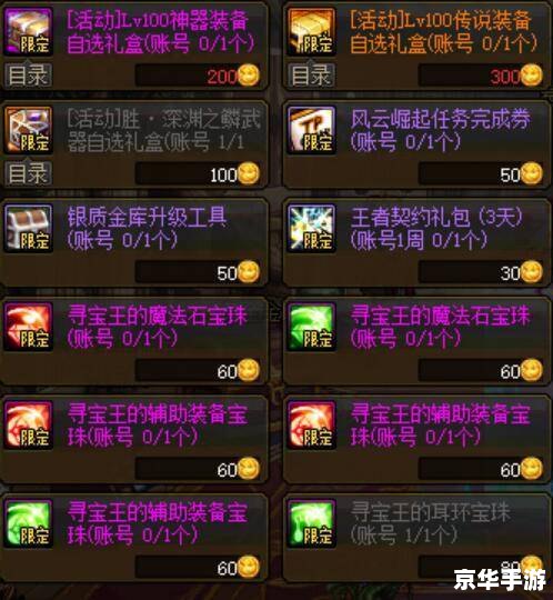 DNF附魔卷轴：打造最强装备