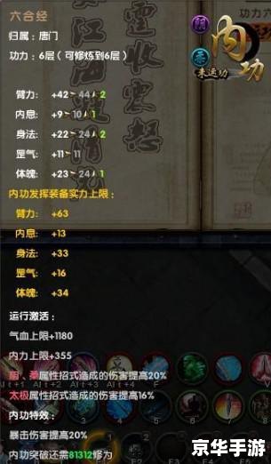 【九阴真经君子堂内功】：修炼内功，成为武林高手