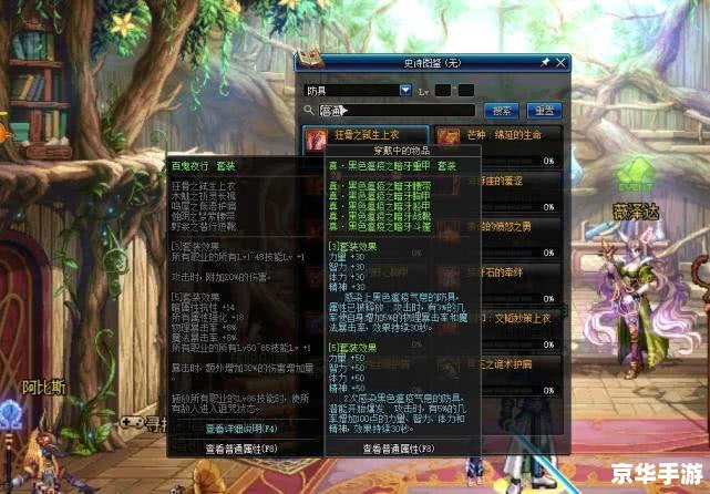 dnfss装备 DNF:深度解析SS装备 dnfss装备 DNF:深度解析SS装备