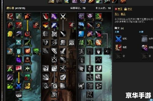 魔兽世界盗贼天赋加点 魔兽世界盗贼天赋加点
