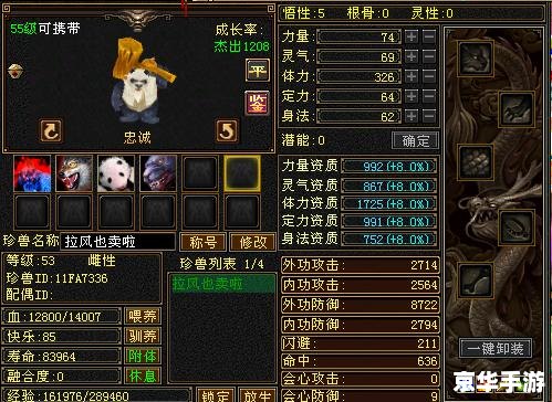天龙八部ol逍遥技能：掌控江湖的逍遥之术