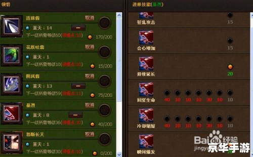 斗战神玉狐技能加点 斗战神玉狐技能加点